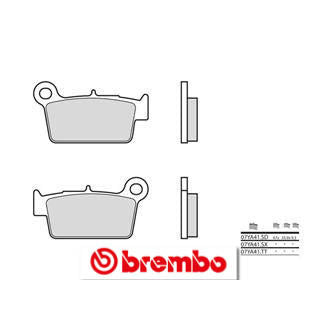 Plaquettes de frein Brembo Off-Road métal fritté - 07YA41SX