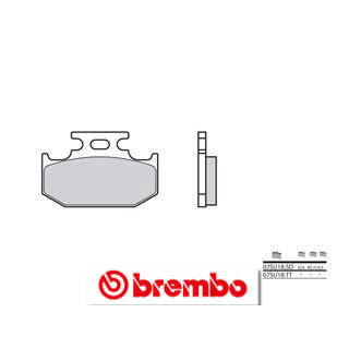 Plaquettes de frein Brembo Off-Road métal fritté - 07SU18SD