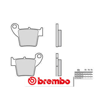 Plaquettes de frein Brembo Off-Road métal fritté - 07HO48SX