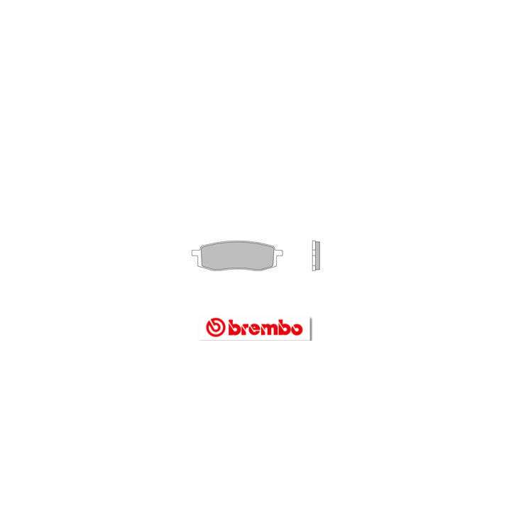 Plaquettes de frein Brembo Off-Road métal fritté - 07YA13SD