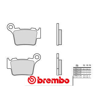Plaquettes de frein Brembo Off-Road métal fritté - 07BB27SX