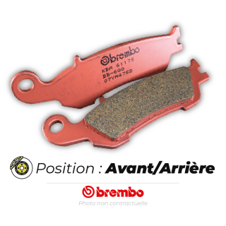 Plaquettes de frein Brembo Off-Road métal fritté - 07GR69SD