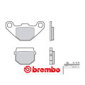 Plaquettes de frein Brembo route carbone céramique - 07HO1118