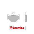 Plaquettes de frein Brembo route carbone céramique - 07YA1011
