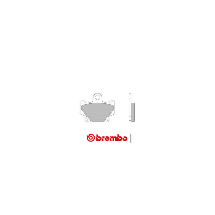 Plaquettes de frein Brembo route carbone céramique - 07YA1011