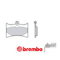 Plaquettes de frein Brembo route carbone céramique - 07GR5605