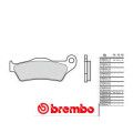 Plaquettes de frein Brembo route métal fritté - 07BB04SA