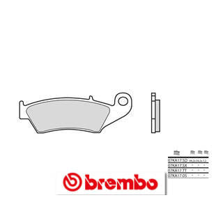 Plaquettes de frein Brembo Off-Road métal fritté - 07KA17SX