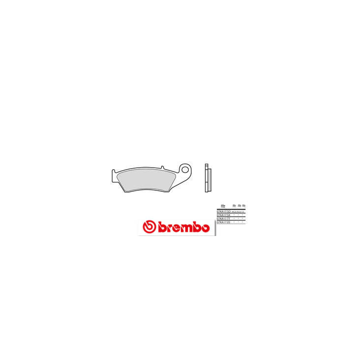Plaquettes de frein Brembo Off-Road métal fritté - 07KA17SX