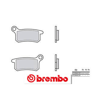 Plaquettes de frein Brembo Off-Road métal fritté - 07GR69SX