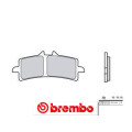 Plaquettes de frein Brembo route métal fritté - 07BB37SA