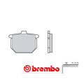 Plaquettes de frein Brembo route carbone céramique - 07HO0307
