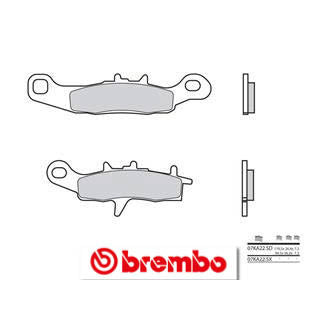 Plaquettes de frein Brembo Off-Road métal fritté - 07KA22SX