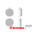 Plaquettes de frein avant Brembo 07ya0113 organique | Oxmoto