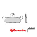 Plaquettes de frein Brembo route carbone céramique - 07BB0907
