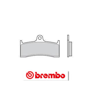 Plaquettes de frein Brembo route métal fritté - 07KA20SA