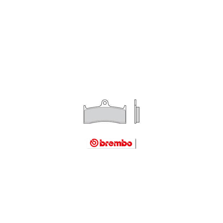 Plaquettes de frein Brembo route métal fritté - 07KA20SA