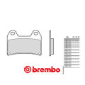 Plaquettes de frein Brembo route métal fritté - 07BB19SA