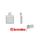 Plaquettes de frein Brembo organique - 07BB0106 | Oxmoto