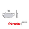 Plaquettes de frein Brembo route carbone céramique - 07SU0808