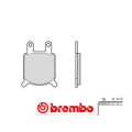Plaquettes de frein avant Brembo 07gr0204 organique | Oxmoto
