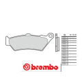 Plaquettes de frein Brembo métal fritté - 07BB0390 | Oxmoto
