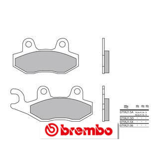 Plaquettes de frein Brembo route métal fritté - 07YA21SA