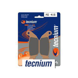 Plaquettes de frein Tecnium MX/Quad métal fritté - MO415
