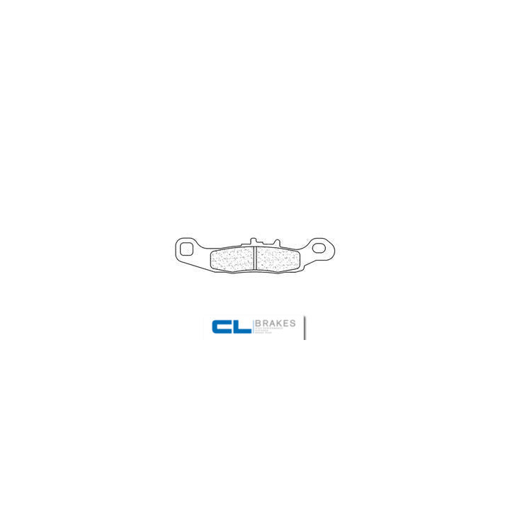 Plaquettes de frein CL BRAKES Off-Road métal fritté - 2750MX10