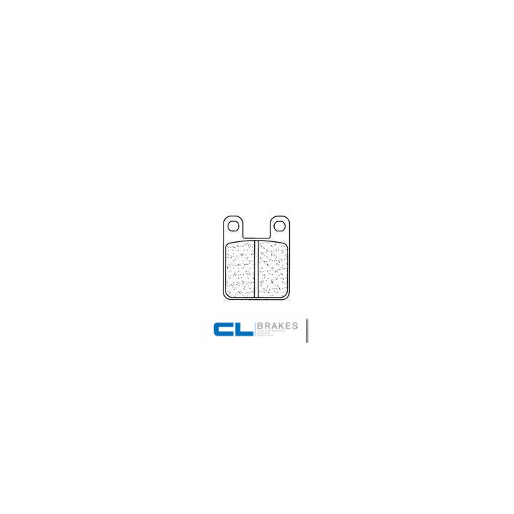 Plaquettes de frein CL BRAKES Off-Road métal fritté - 2377EN10