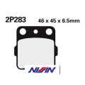 Plaquettes de frein Nissin route /Off-Road métal fritté - 2P-283ST