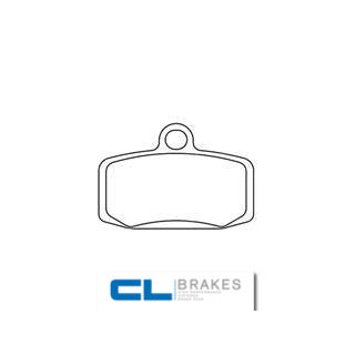 Plaquettes de frein CL BRAKES Off-Road métal fritté - 1228MX10