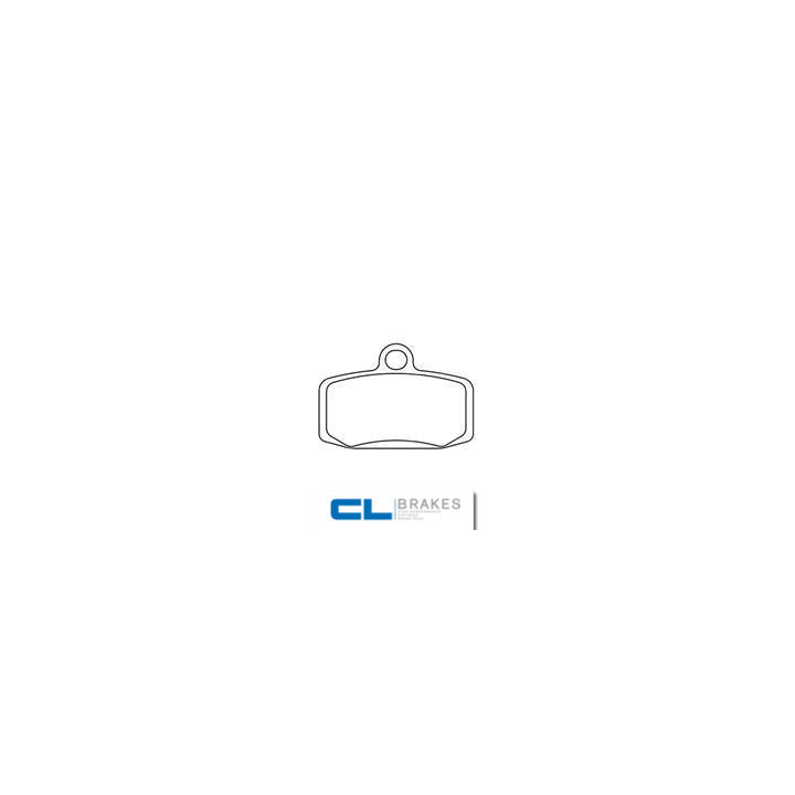 Plaquettes de frein CL BRAKES Off-Road métal fritté - 1228MX10
