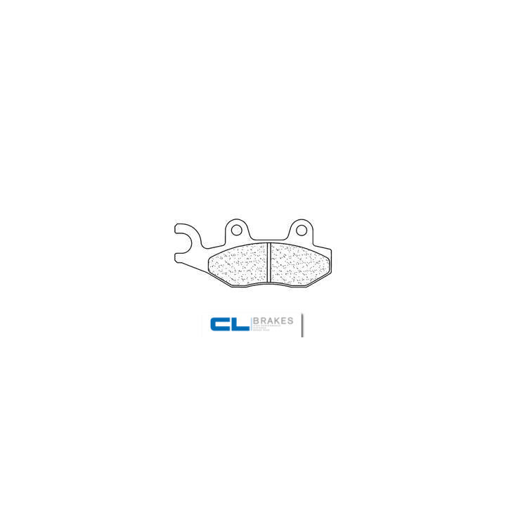 Plaquettes de frein CL BRAKES Off-Road métal fritté - 2288MX10