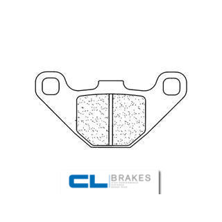 Plaquettes de frein CL BRAKES Off-Road métal fritté - 2469MX10