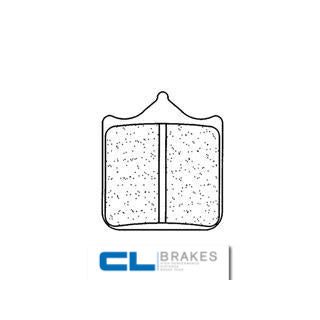 Plaquettes de frein CL BRAKES route métal fritté - 1033A3+