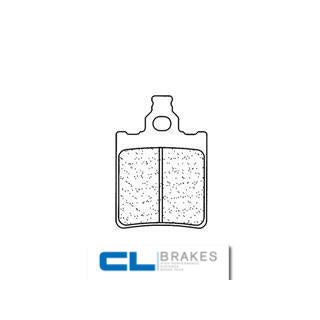 Plaquettes de frein avant cl brakes 1089mx10 métal fritté