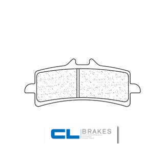 Plaquettes de frein CL BRAKES Racing métal fritté - 1185C60