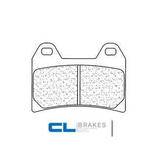 Plaquettes de frein CL BRAKES route métal fritté - 2539A3+