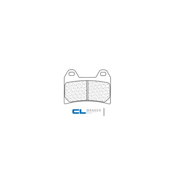 Plaquettes de frein CL BRAKES route métal fritté - 2539A3+