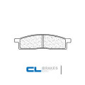 Plaquettes de frein CL BRAKES Off-Road métal fritté - 2424MX10