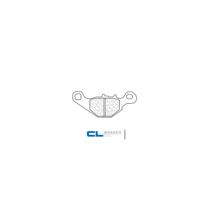 Plaquettes de frein CL BRAKES Off-Road métal fritté - 2914MX10