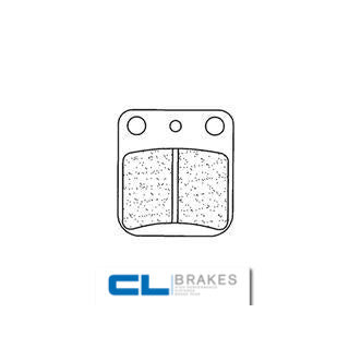 Plaquettes de frein CL BRAKES Off-Road métal fritté - 2408MX10