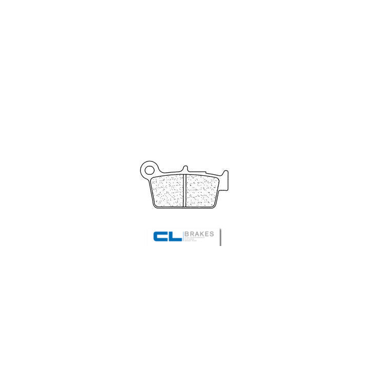 Plaquettes de frein CL BRAKES Off-Road métal fritté - 1103X59