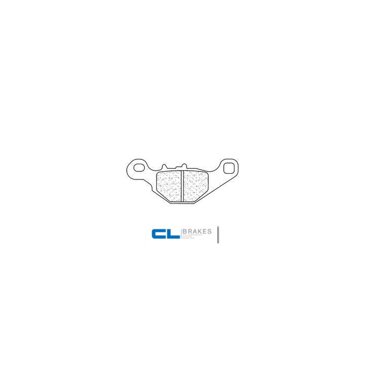 Plaquettes de frein CL BRAKES Off-Road métal fritté - 1152X59