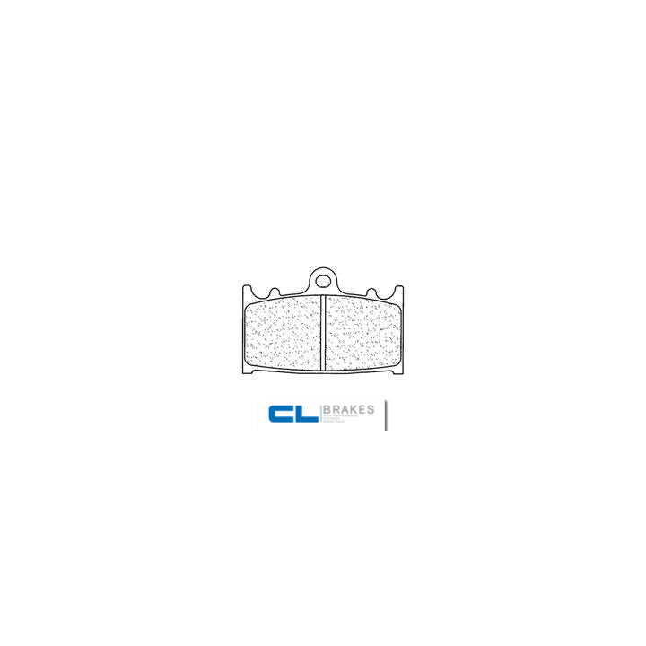 Plaquettes de frein CL BRAKES route métal fritté - 2251A3+