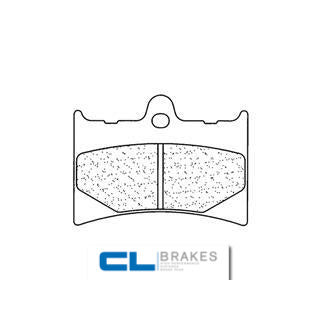 Plaquettes de frein avant cl brakes 2398mx10 métal fritté