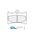 Plaquettes de frein avant cl brakes 2398mx10 métal fritté