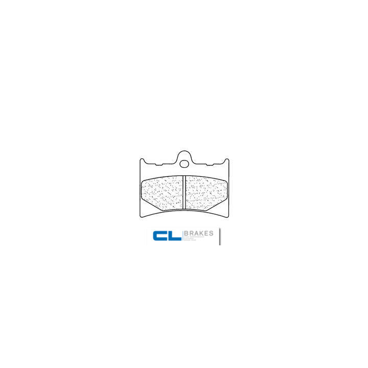 Plaquettes de frein avant cl brakes 2398mx10 métal fritté