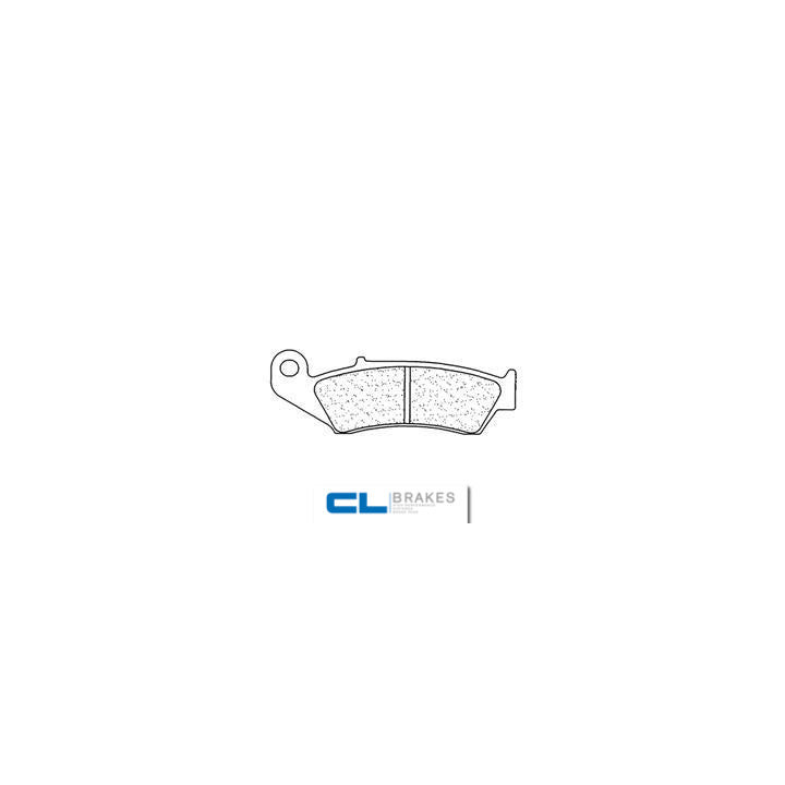 Plaquettes de frein CL BRAKES Off-Road métal fritté - 2302MX10